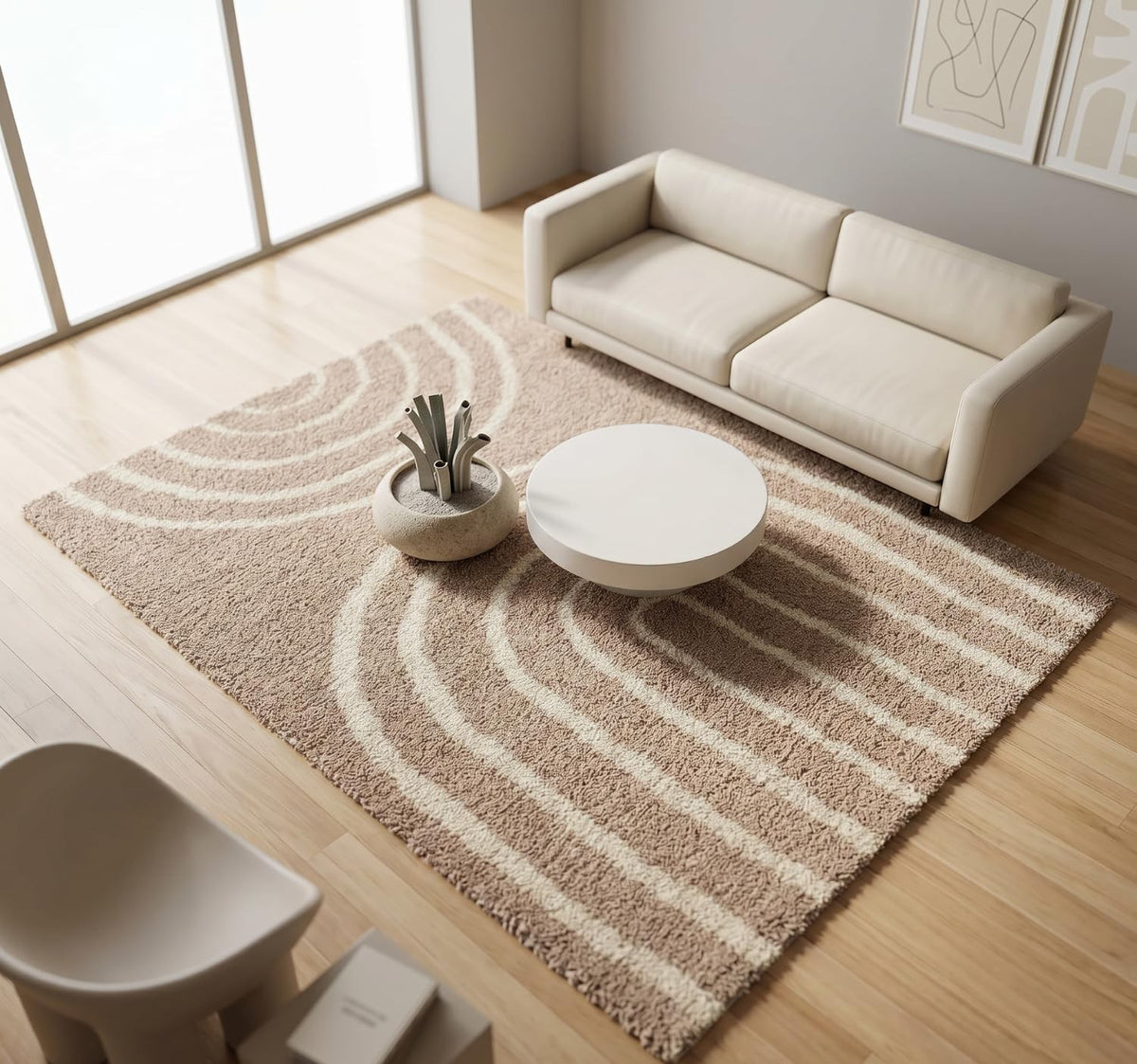 Moonlight Soft Shaggy Rug