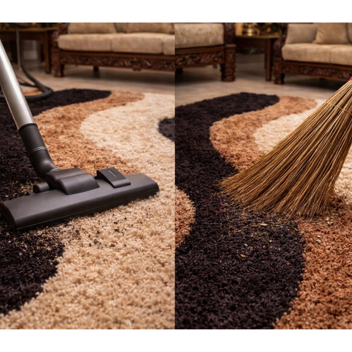 Plush Harmony Shaggy Carpet