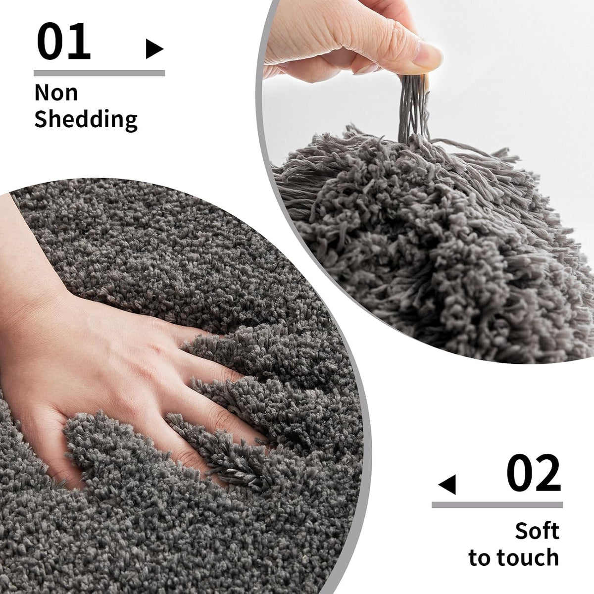 Nordic Bliss Shaggy Carpet