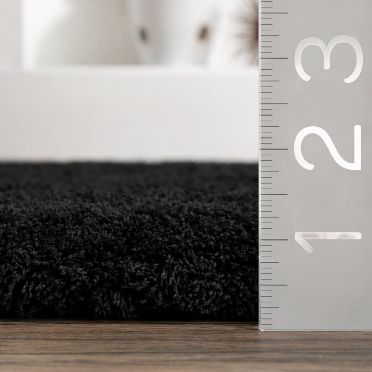 Whispering Waves Shaggy Rug