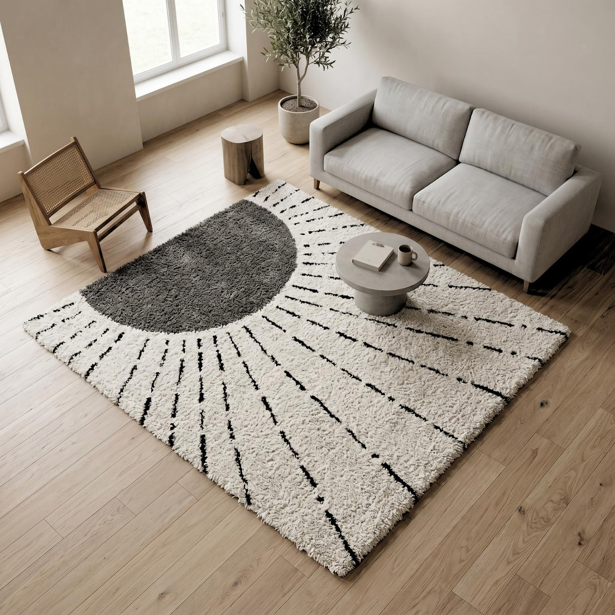 Nordic Bliss Shaggy Carpet