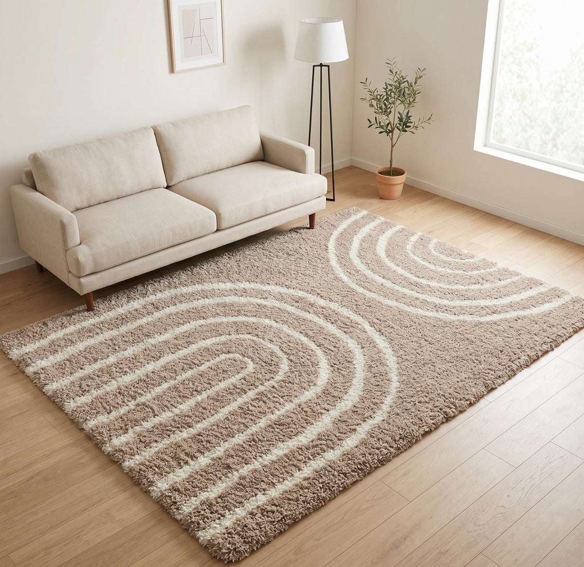 Moonlight Soft Shaggy Rug