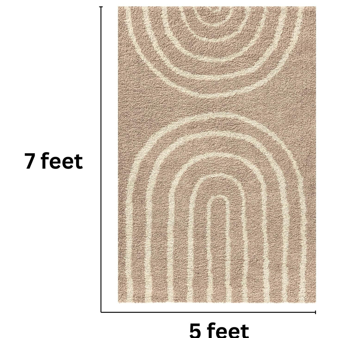 Moonlight Soft Shaggy Rug