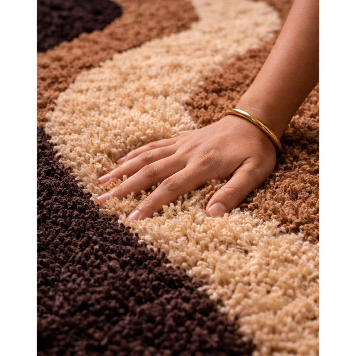 Plush Harmony Shaggy Carpet