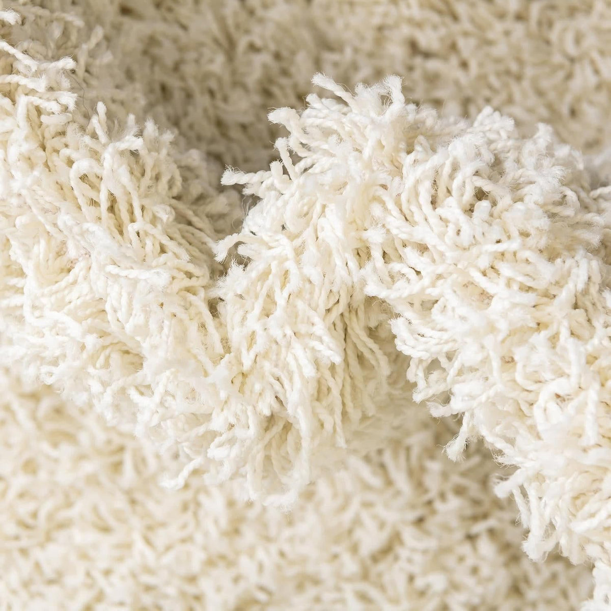 Whispering Waves Shaggy Rug