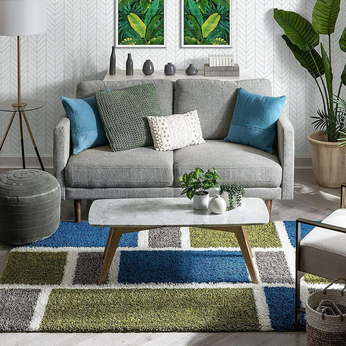 Regal Aura Shaggy Rug