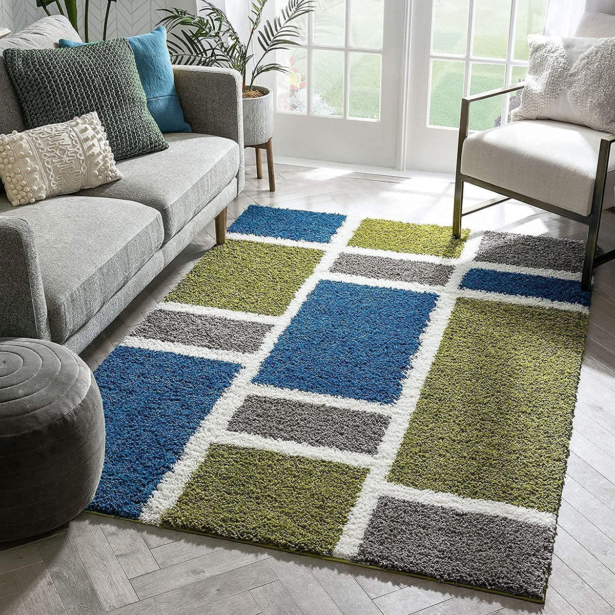 Regal Aura Shaggy Rug