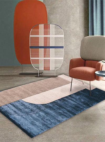 Seraph Viscose Silk Hand-Tufted Rug