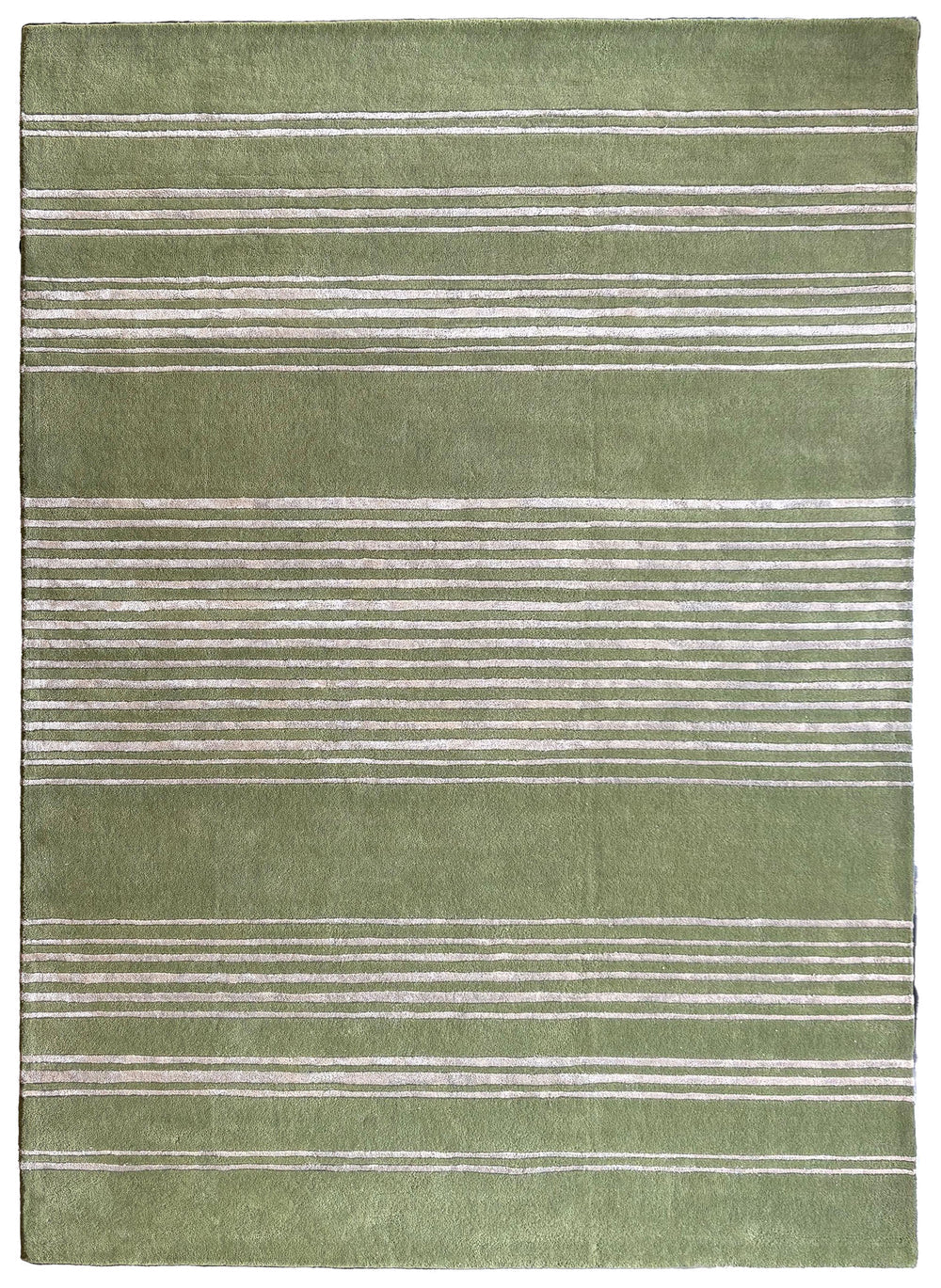 Mirage Viscose & Wool Hand-tufted Carpet & Rug