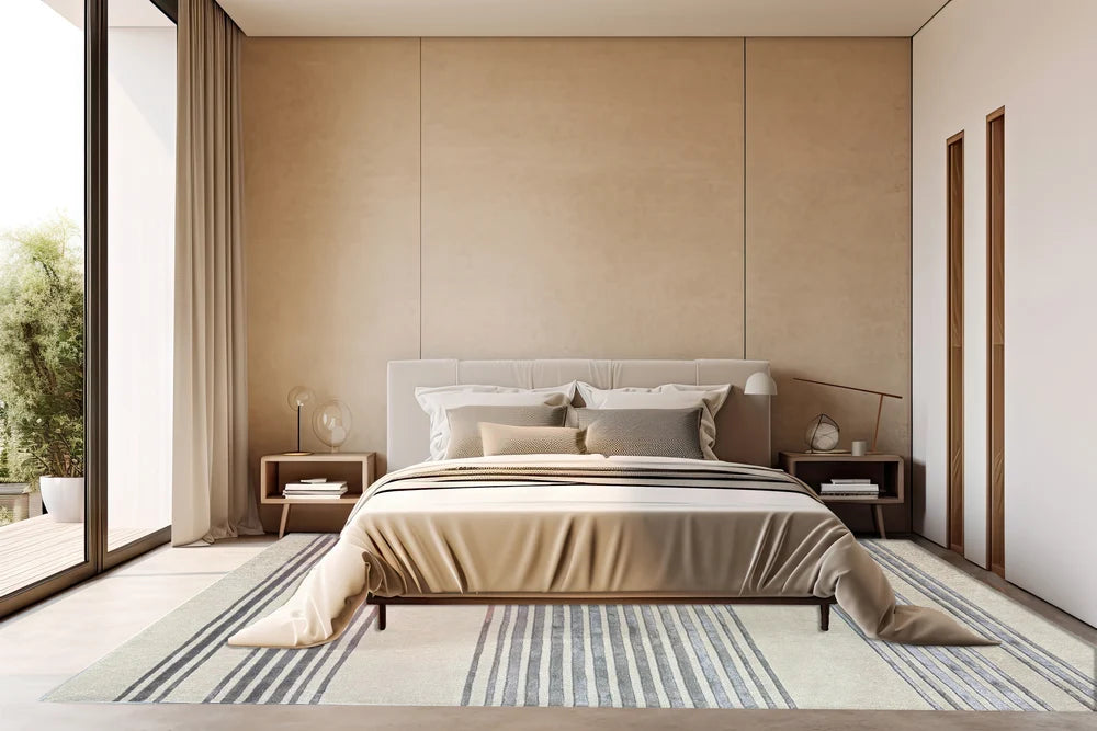 Enigma Viscose & Wool Hand-tufted Carpet & Rug