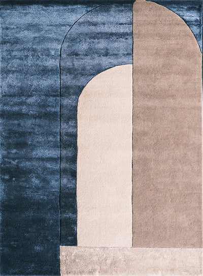 Seraph Viscose Silk Hand-Tufted Rug