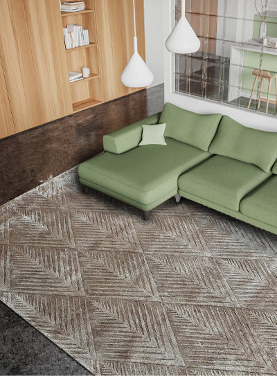 Zayra Viscose Silk Hand-Tufted Rug