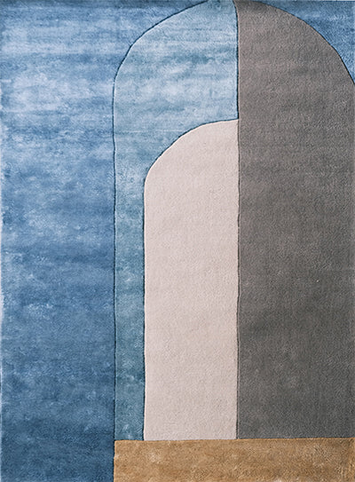 Horizon Viscose Silk Hand-Tufted Rug