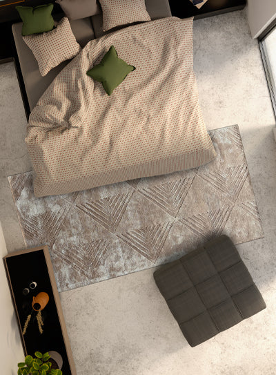 Calyra Viscose Silk Hand-Tufted Rug