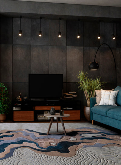 Whisper Viscose & Wool Hand-tufted Carpet & Rug