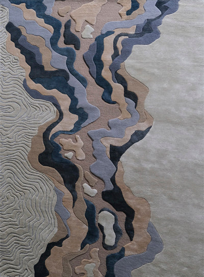 Whisper Viscose & Wool Hand-tufted Carpet & Rug