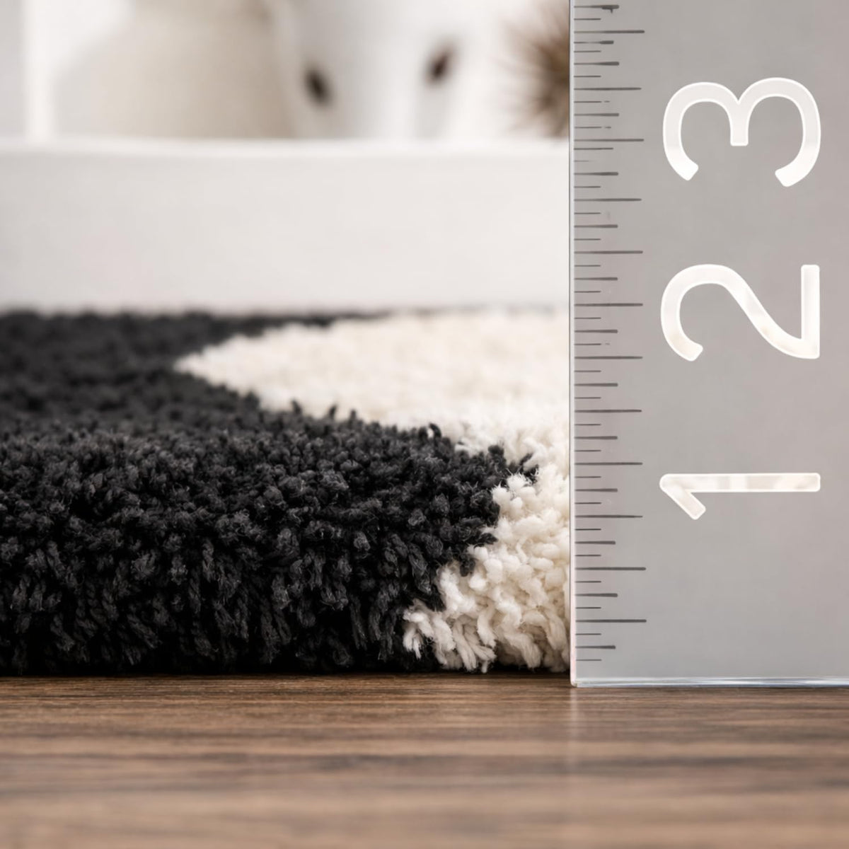 Nova Round Shaggy Carpet and Rug