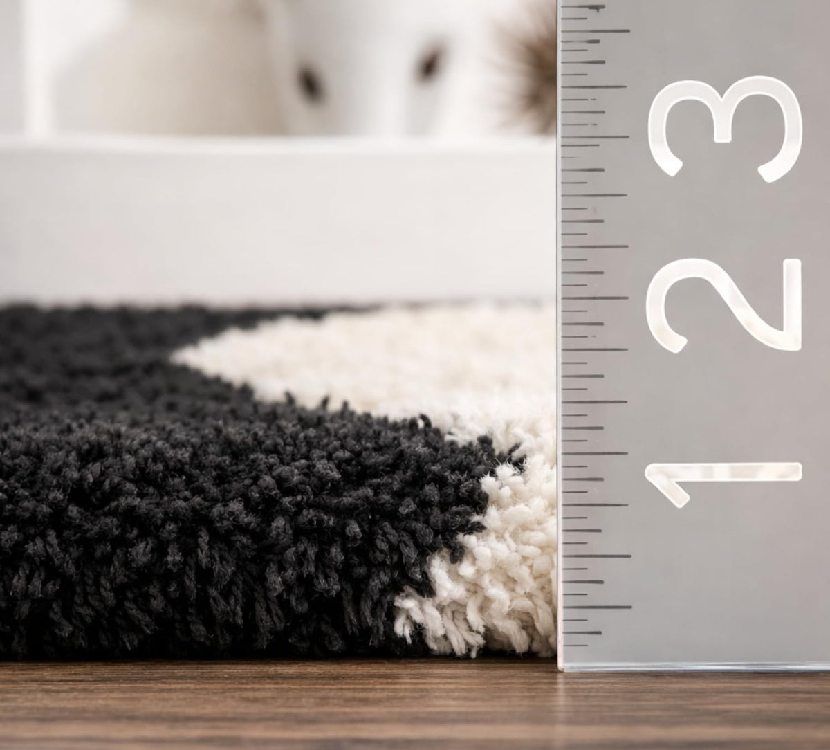 Orbit Luxe Round Shaggy Carpet and Rug
