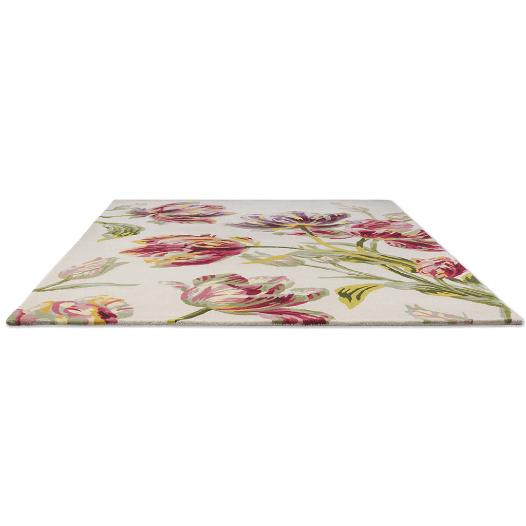 Bloom Aura Foliage Hand-Tufted Rug