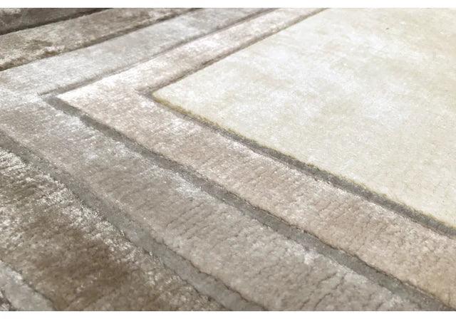 Aurum Viscose Silk Hand-Tufted Rug