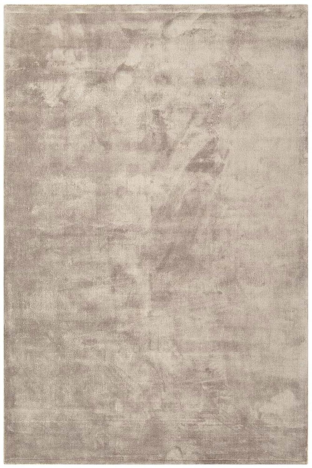 Camel Whispered Threads Viscose Silk Hand-Tufted Rug