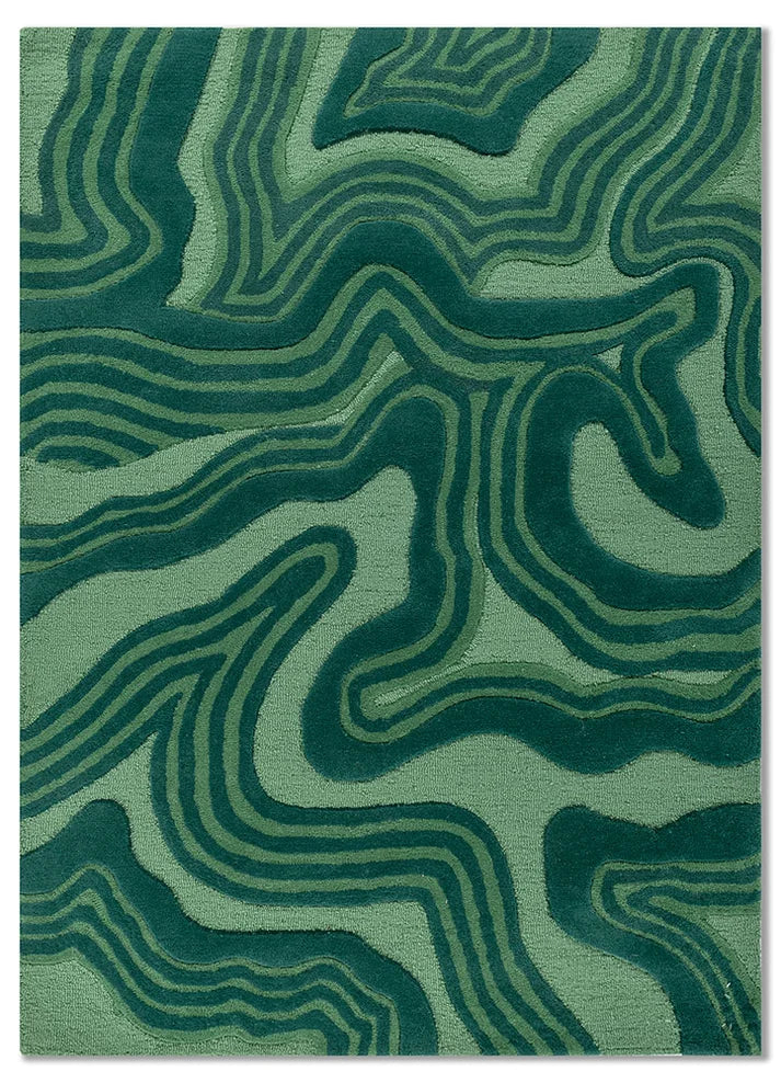 Luxe Wool Hand-tufted Carpet & Rug