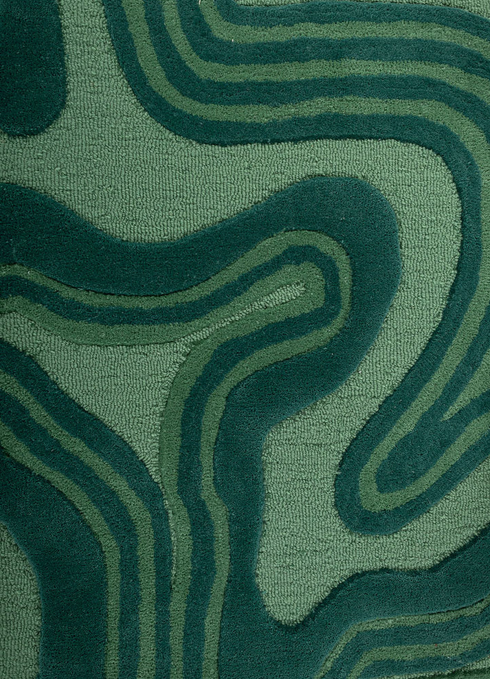 Luxe Wool Hand-tufted Carpet & Rug