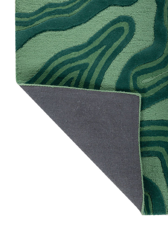 Luxe Wool Hand-tufted Carpet & Rug