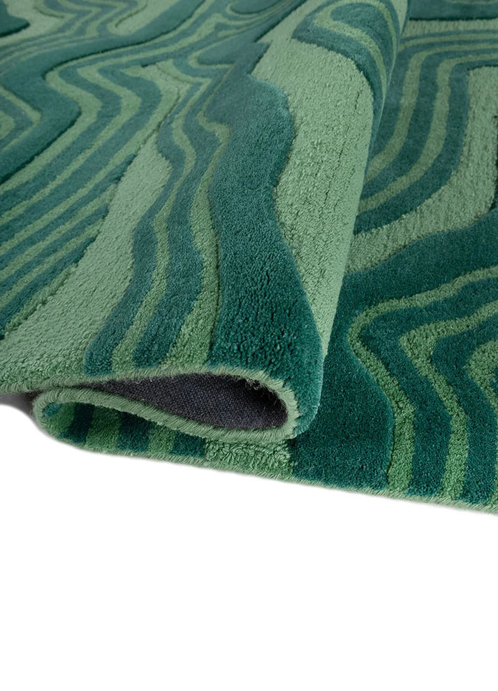 Luxe Wool Hand-tufted Carpet & Rug