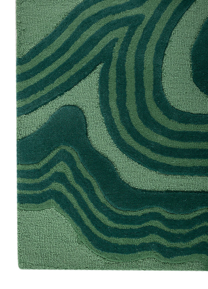 Luxe Wool Hand-tufted Carpet & Rug