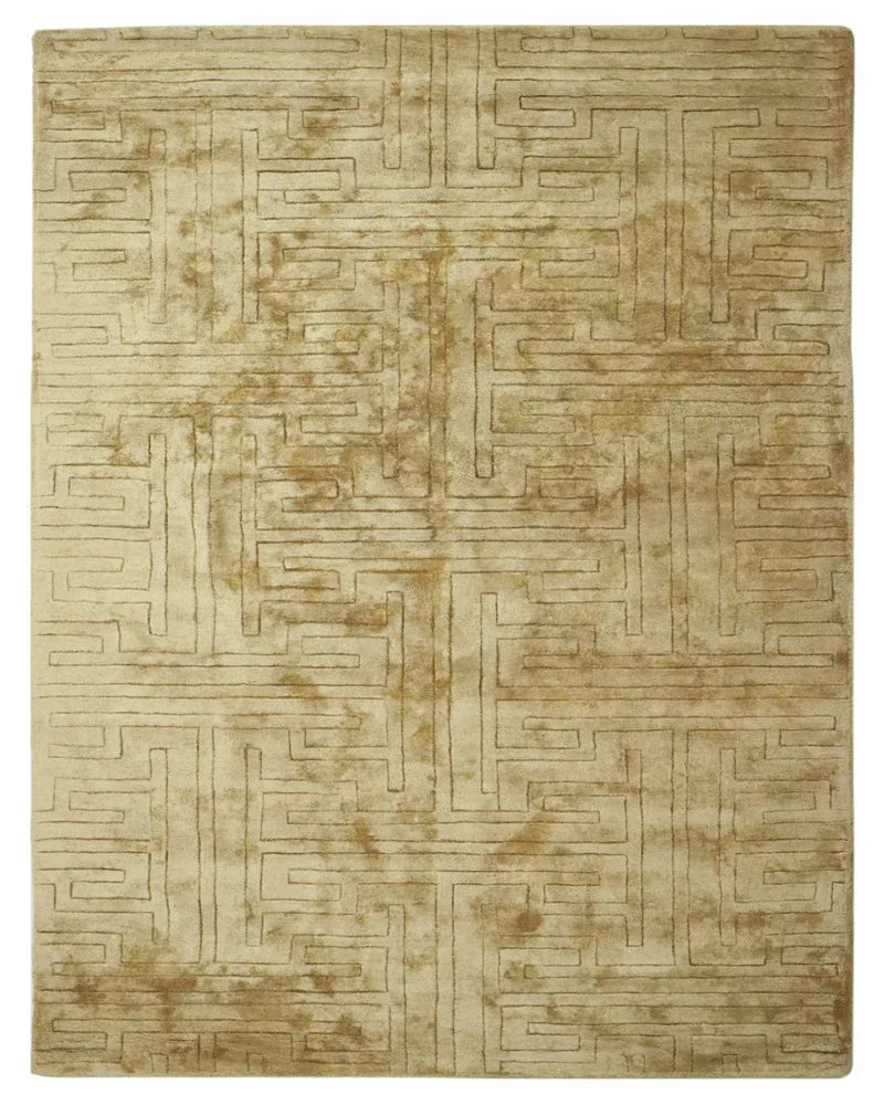 Celeste Viscose Silk Hand-Tufted Rug