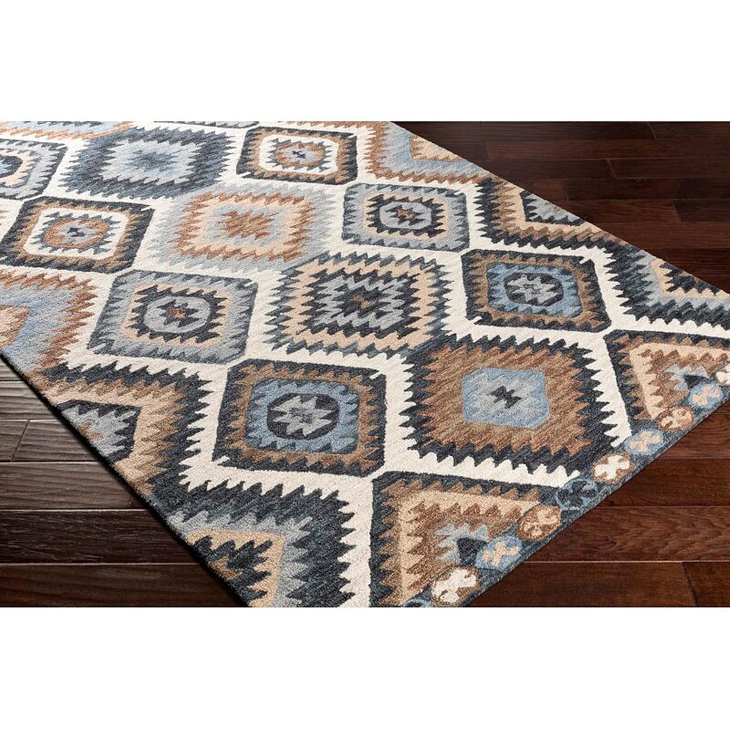 Chromatic Shedded Loop Carpet & Rug