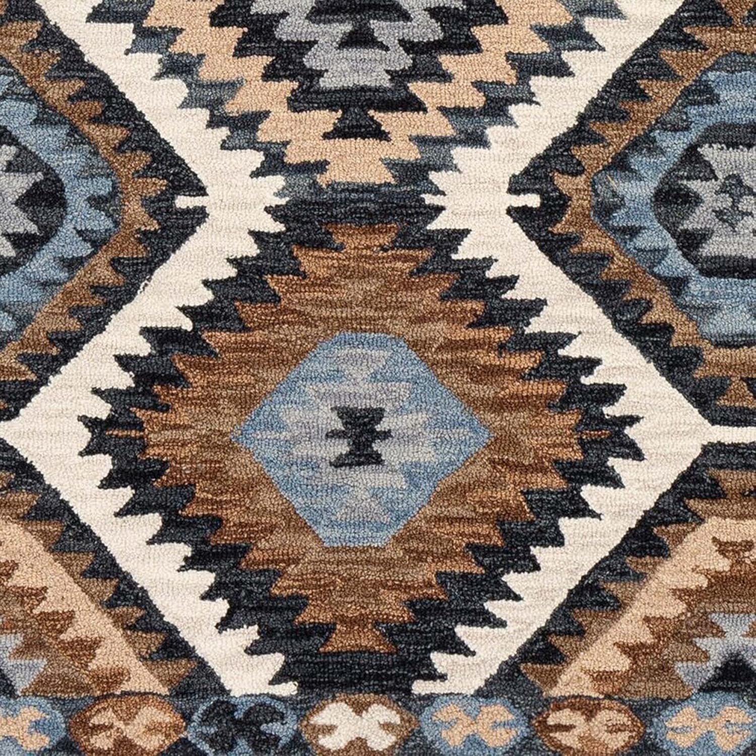 Chromatic Shedded Loop Carpet & Rug