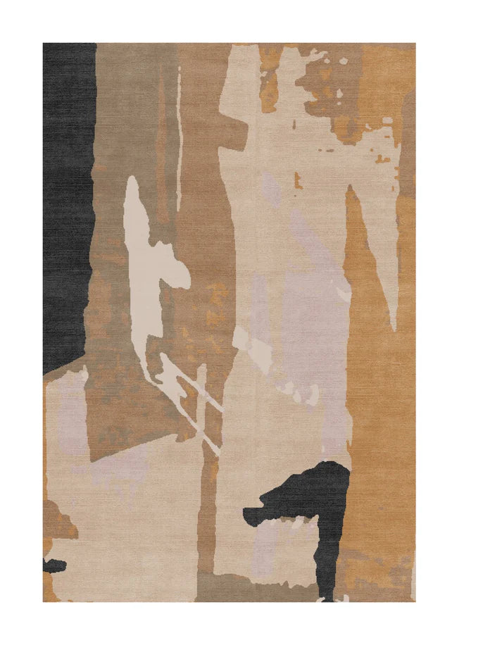 MultiColor Hand-Tufted 100% New Zealand Wool Rug