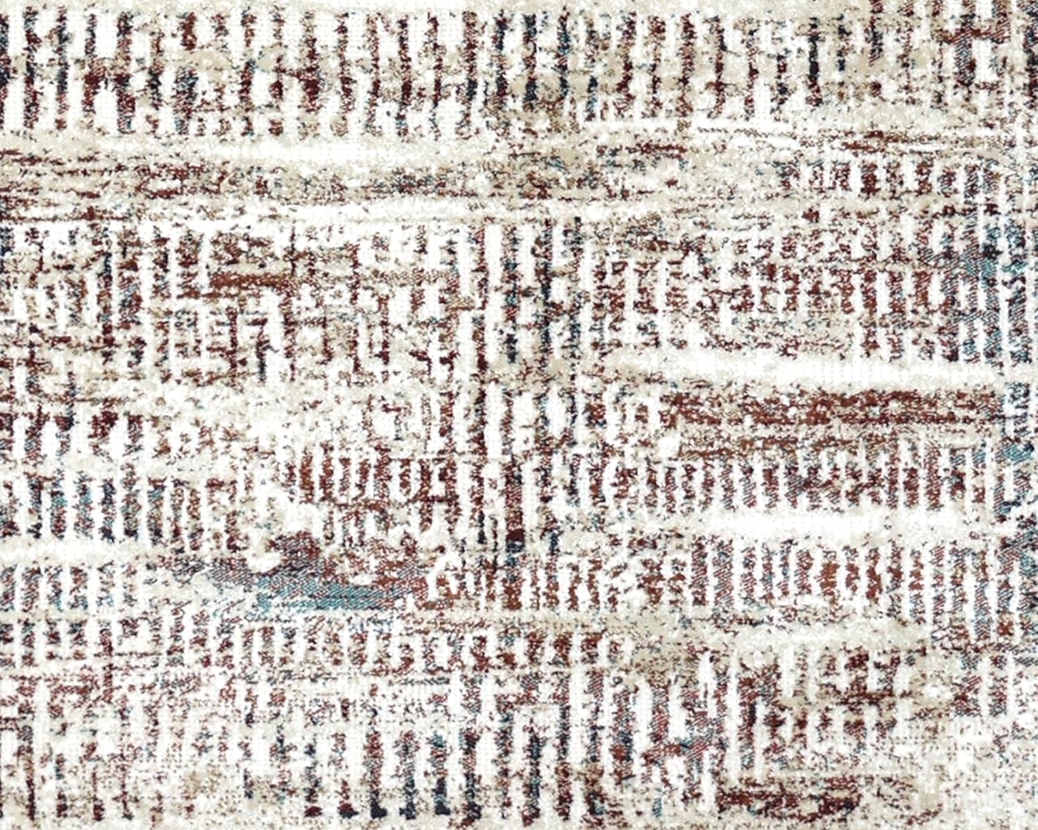 Cozy Modern Abstract Area Rug