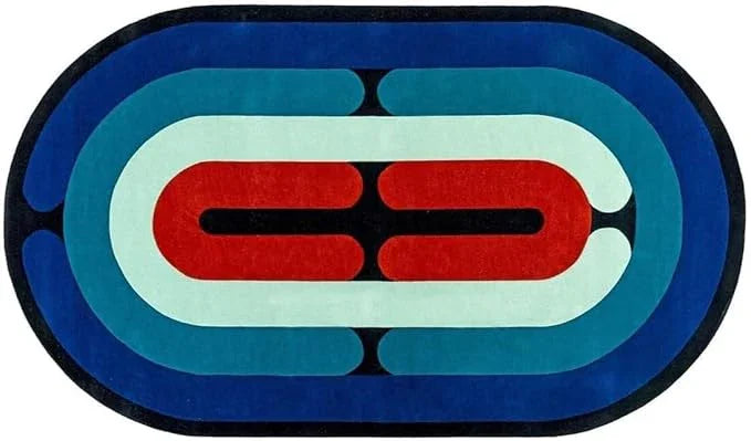 Curve Irregular Carpet & Rug