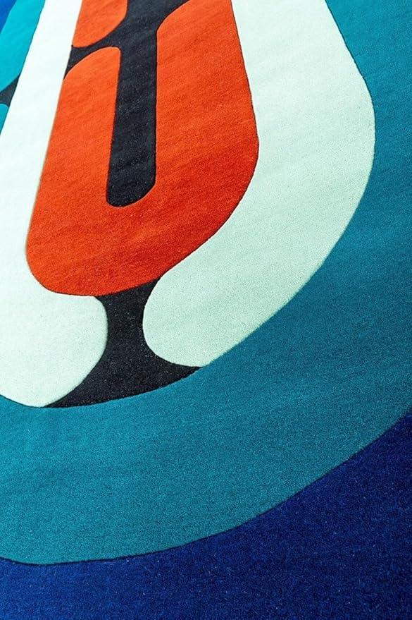 Curve Irregular Carpet & Rug