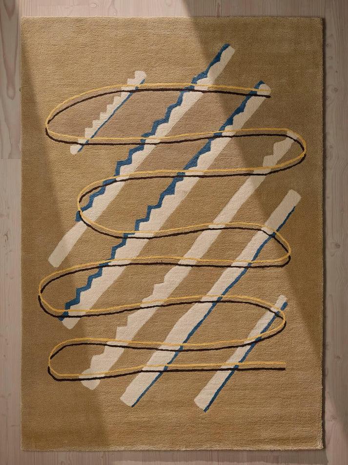 Curvea Hand-Tufted Carpet & Rug