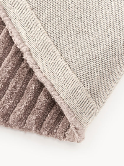 Multicolor Color Hand-Tufted Irregular Rug