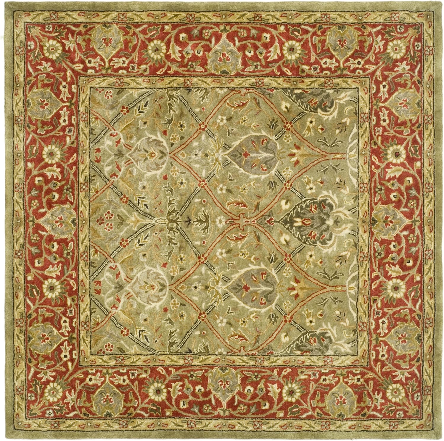 Darvish Persian Tufted Carpet & Rug