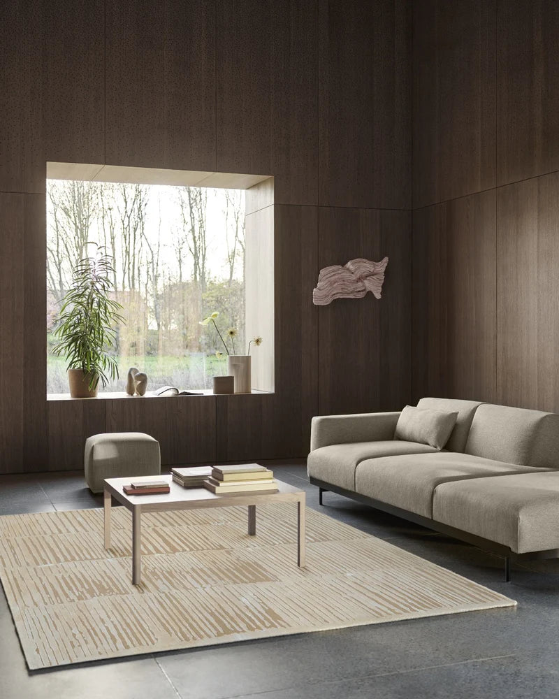 Seraphine Viscose Silk & Wool Hand-Tufted Rug