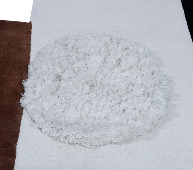 MultiColor Premium Handmade Woolen Irregular Rug