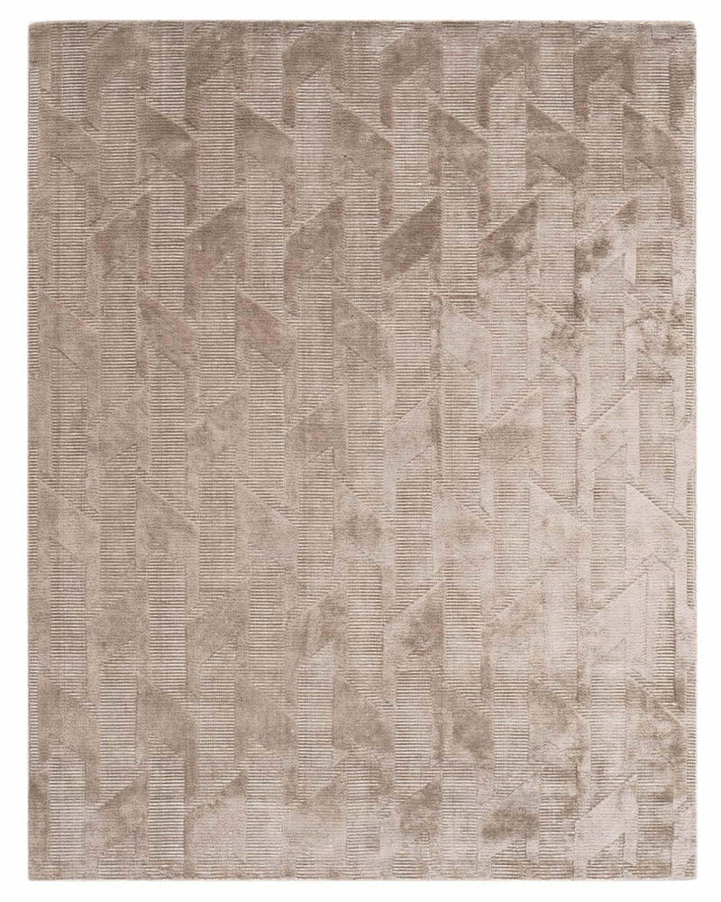 Serene Viscose Silk Hand-Tufted Rug