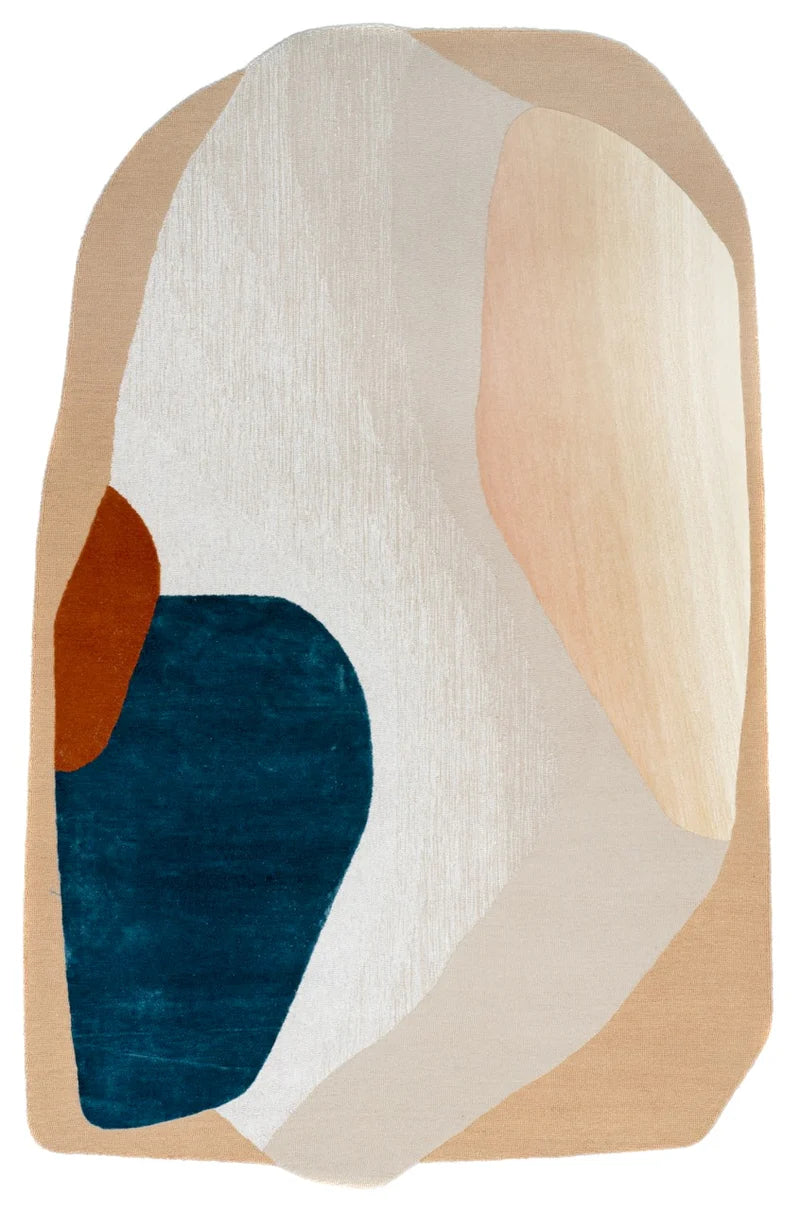 Barona Viscose Silk Hand-Tufted Rug