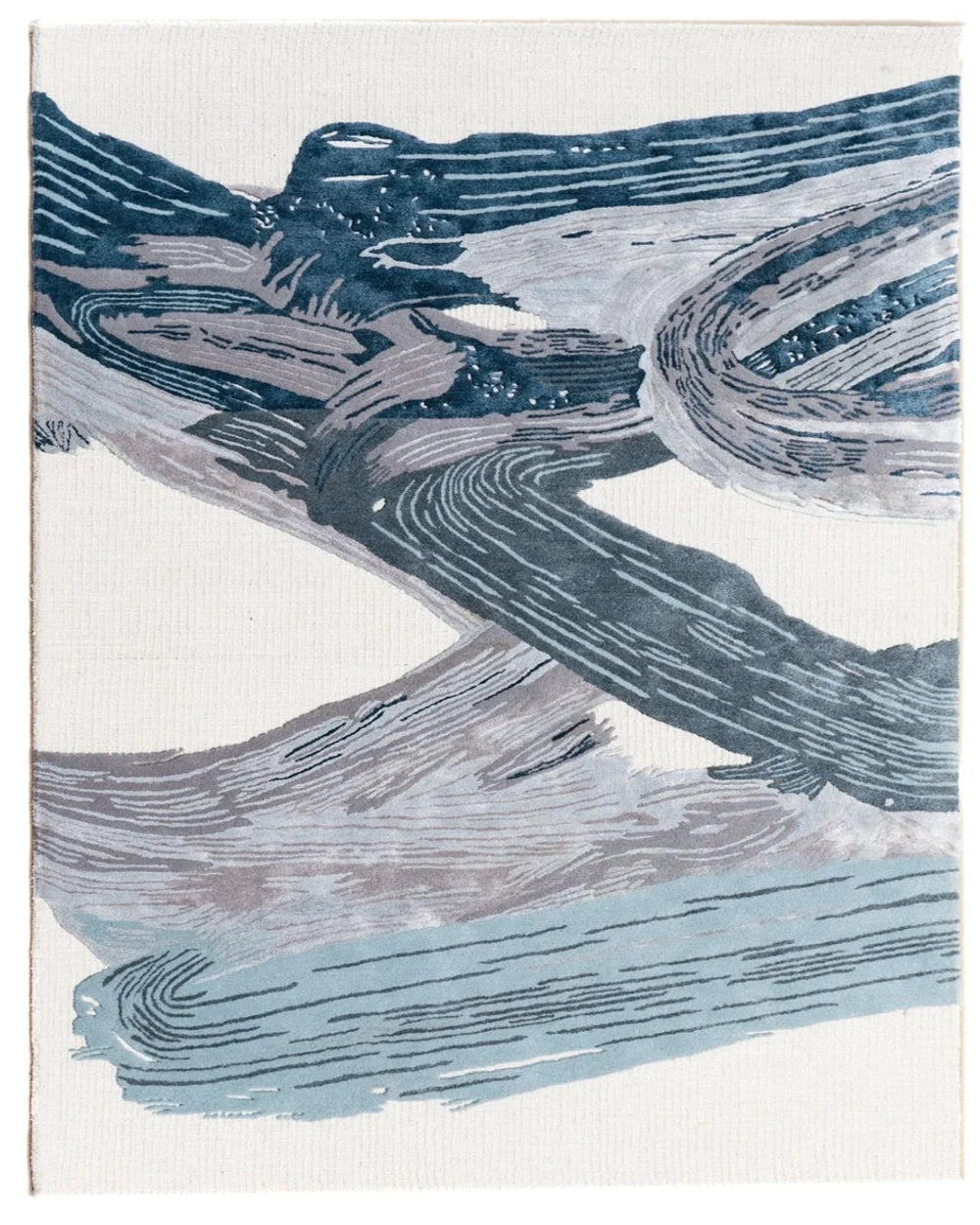 Elara Viscose Silk Hand-Tufted Rug