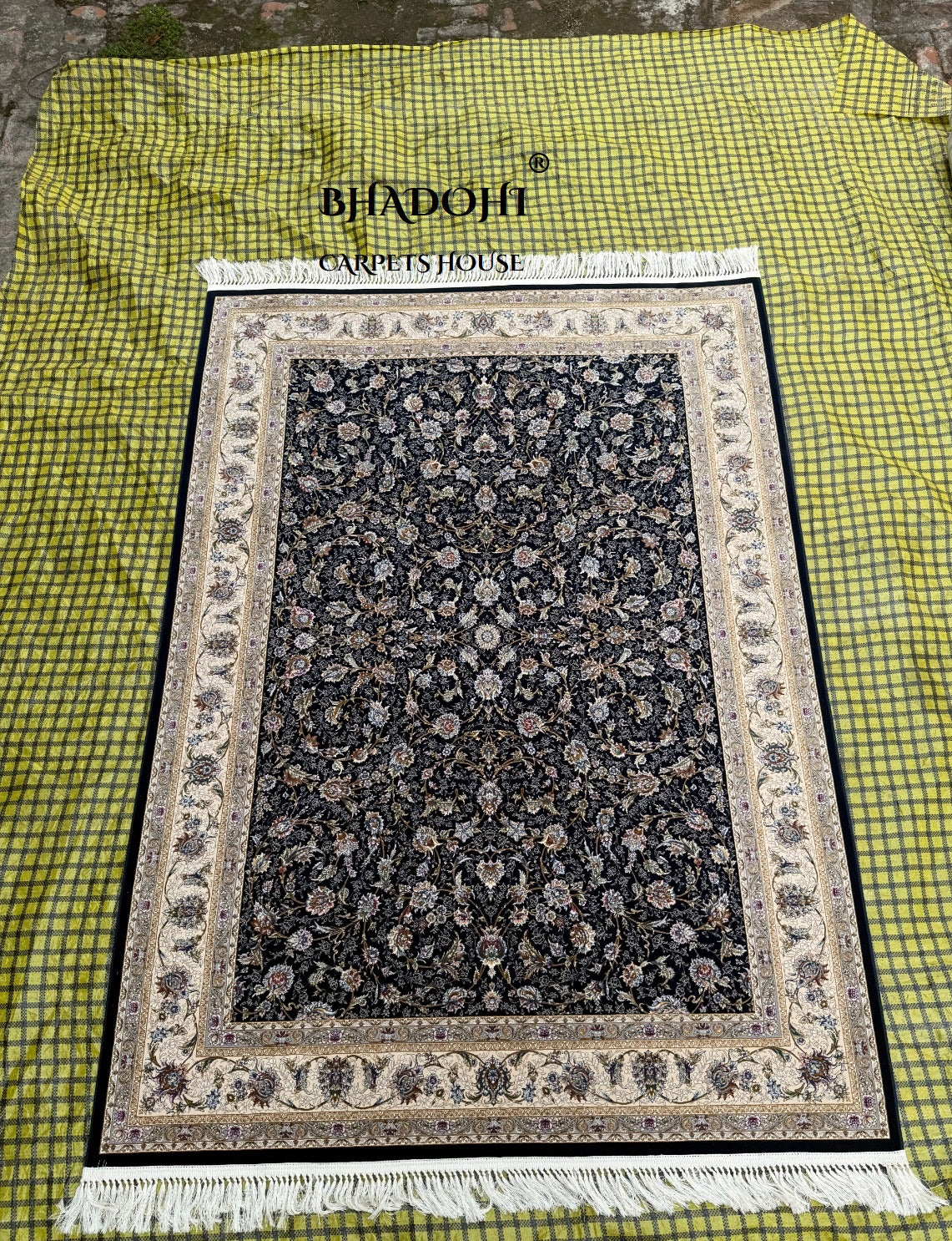 Elahan Artistry 1200 Reeds Irani Carpet & Rug
