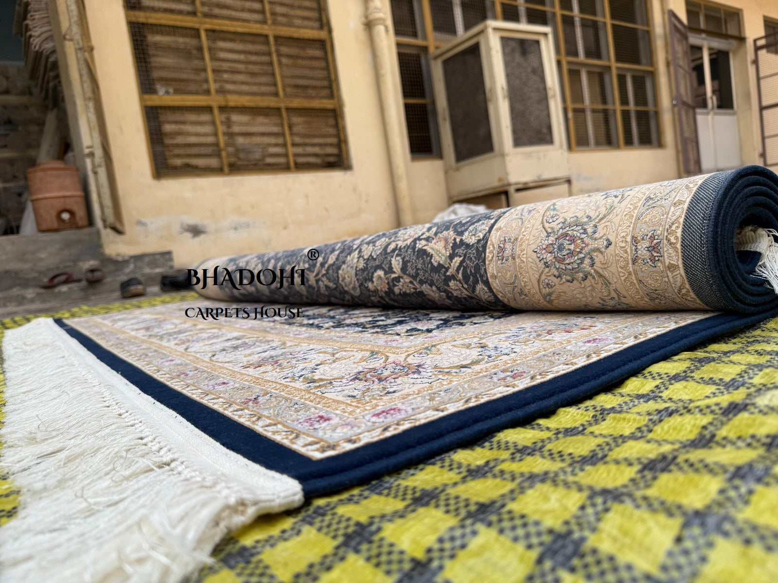 Elahan Artistry 1200 Reeds Irani Carpet & Rug