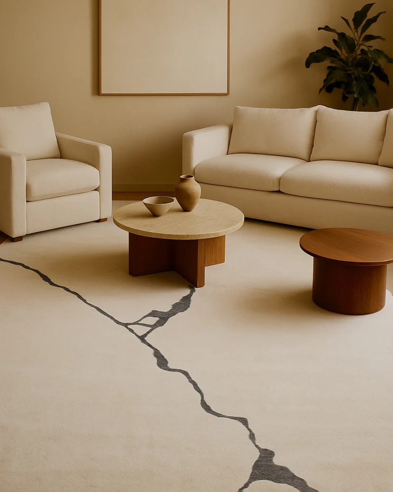 Elisse Viscose Silk Hand-Tufted Rug