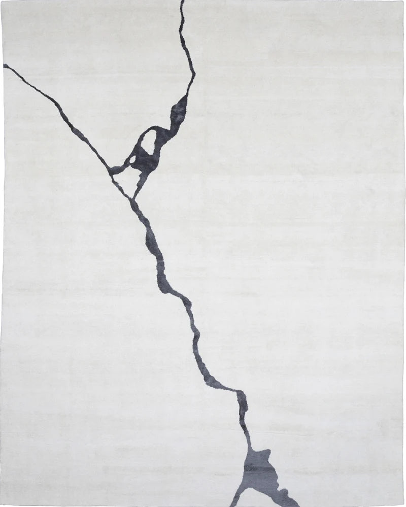 Elisse Viscose Silk Hand-Tufted Rug