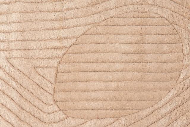 Elite Almond Irregular Rug